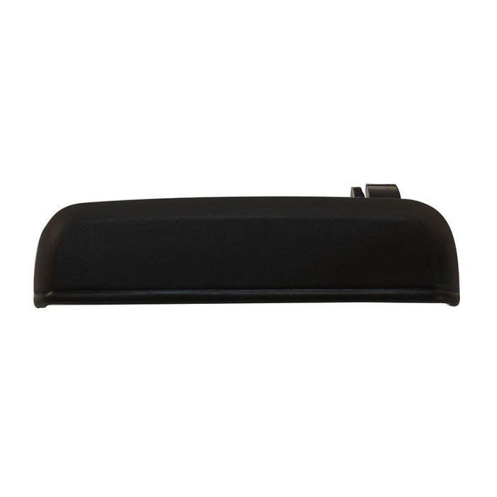 New Replacement Parts Rear Left Driver Side Black Textured Exterior Outer Door Handle Compatible With TOYOTA Tercel Fits 6924016090