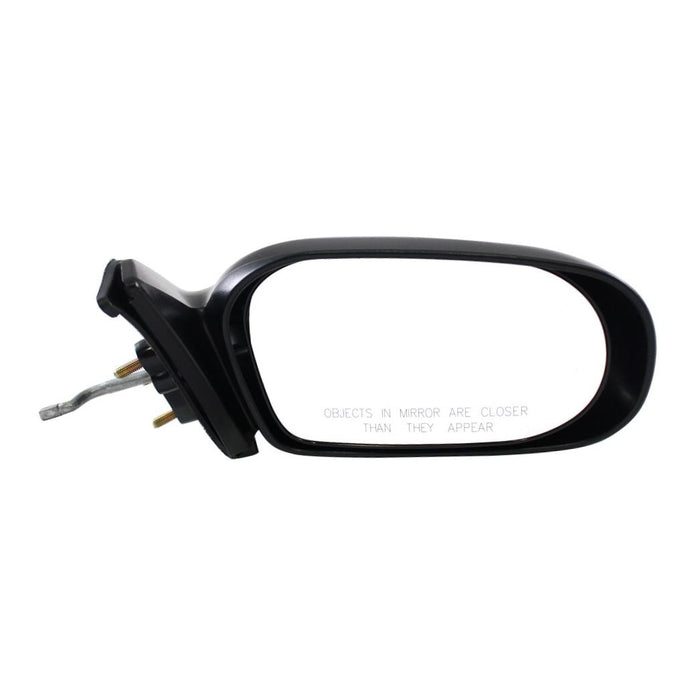 New Replacement Parts Front Right Passenger Side Manual Remote Murakami Design Side View Door Mirror Compatible With TOYOTA Tercel Fits TO1321181 879100W020