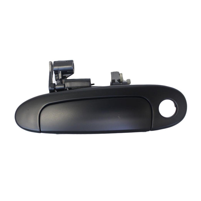 New Replacement Parts Front,Left SMOOTH BLACK PLASTIC Door Handle Outer Compatible With Echo Base 6922052010 TO1310121