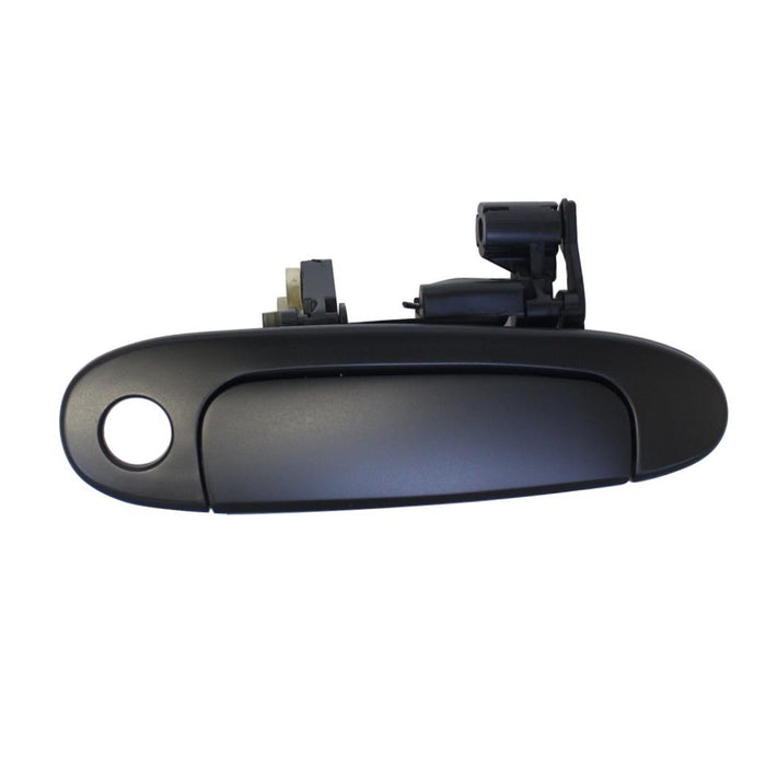 New Replacement Parts Front Right Passenger Side Black Smooth Exterior Outer Door Handle Compatible With TOYOTA Echo Fits TO1311121 6921052010