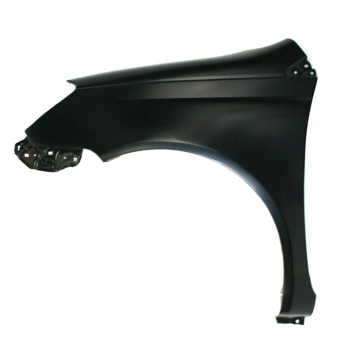 New Replacement Parts Front Left Driver Side Fender Assembly W/O Wheel Molding Hole Compatible With TOYOTA Echo Fits TO1240199 5380252030