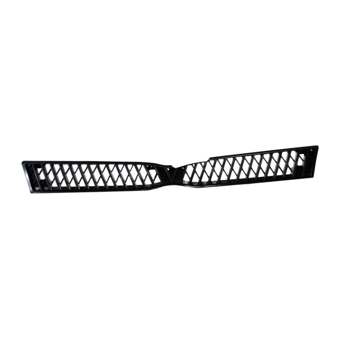 CarPartsDepot New Replacement Parts New Front Primed Black Grille Grill Echo