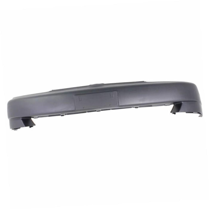 New Replacement Parts Front,Upper DARK GRAY WITHOUT SPOILER HOLE Bumper Cover Compatible With Echo Base 5211952090 TO1000226