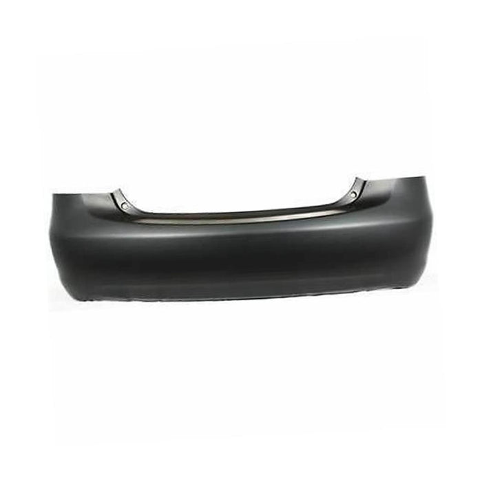 Crash Parts Plus Primed Rear Bumper Cover Replacement for 2007-2012 Toyota Yaris Sedan