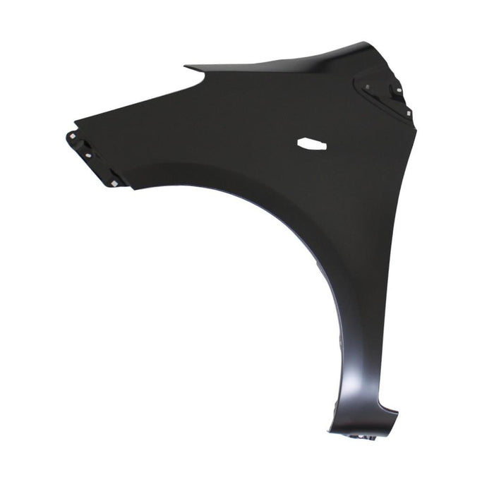 New Replacement Parts Front Left Driver Side Fender Assembly With Side Marker Lamp Hole Yaris 4 Door Hachback Fits TO1240215 5380152100