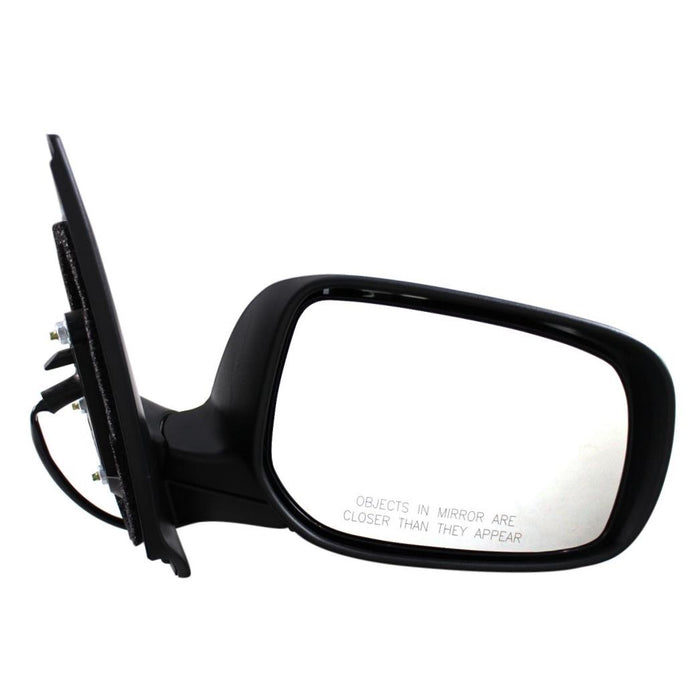 CarPartsDepot New Replacement Parts Front Right Passenger Side Power Side View Door Mirror Compatible With TOYOTA Yaris 4 Door Sedan