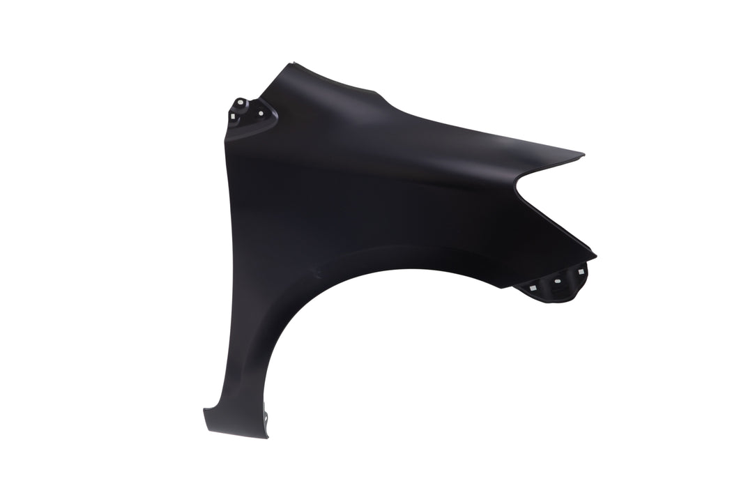 JustDrivably Replacement Parts Front Left Driver Side Fender Steel Compatible With Toyota Yaris 2007 2008 2009 2010 2011 2012 BASE S Sedan 4-Door