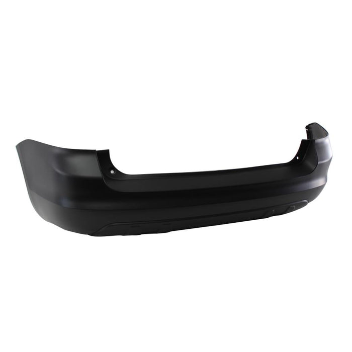 New Replacement Parts Rear Black Primed Bumper Cover Matrix Fits TO1100207 5215902913