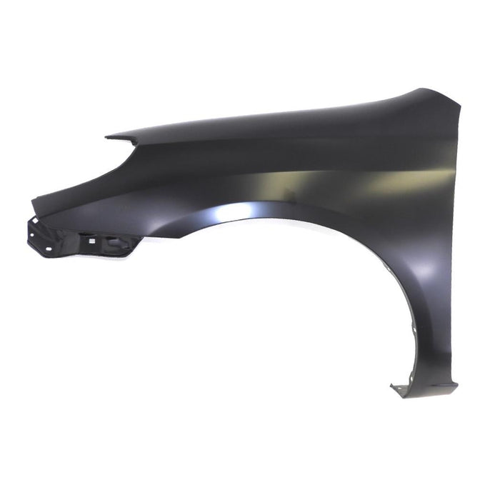 New Replacement Parts Front Left Driver Side Fender Assembly W/O Molding Hole Matrix Fits TO1240191 5380202080