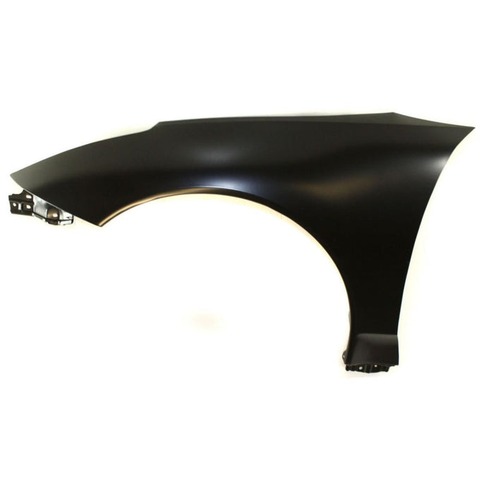 CarPartsDepot, Left (Driver Side) Primed Black Steel Front Fender Assembly, 371-441041-01 TO1240193?538022B470