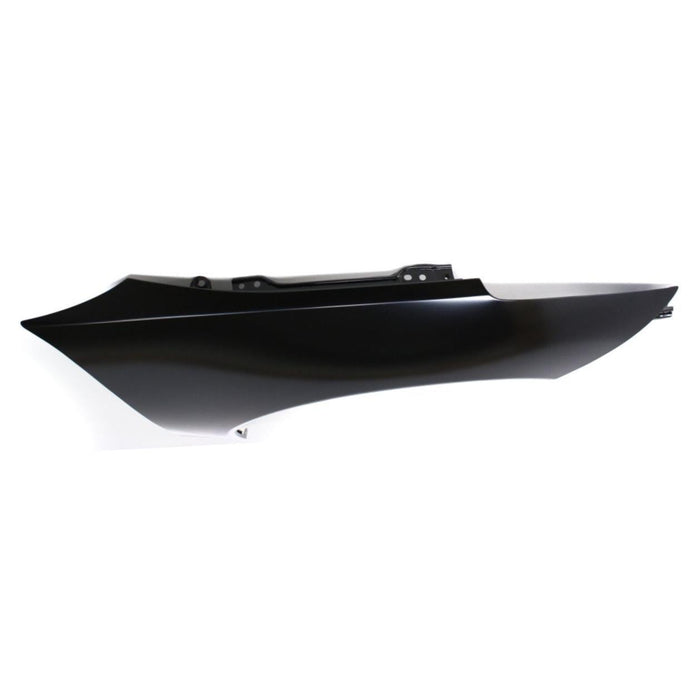 CarPartsDepot 371-441041-02, Right Side Primed Fender Assembly R