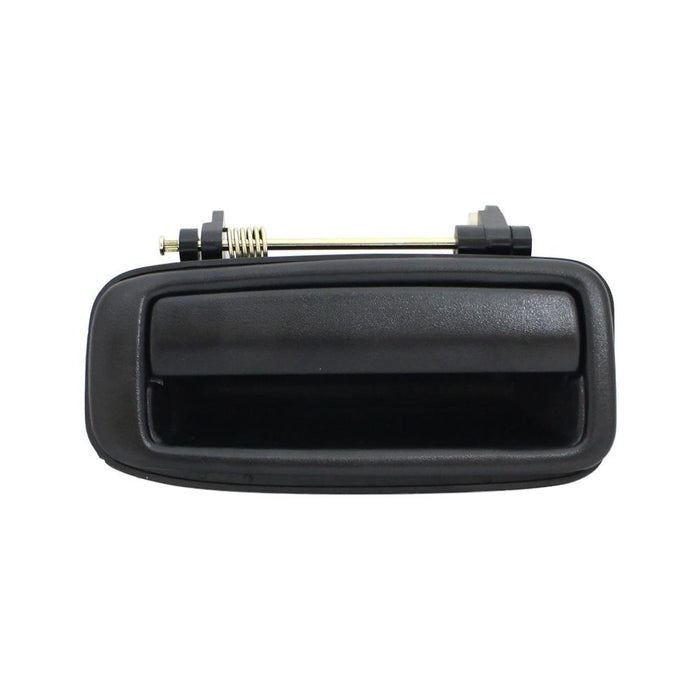New Replacement Parts Rear Left Driver Side Black Textured Exterior Outer Door Handle Corolla Sedan Wagon Fits TO1520104 94848700