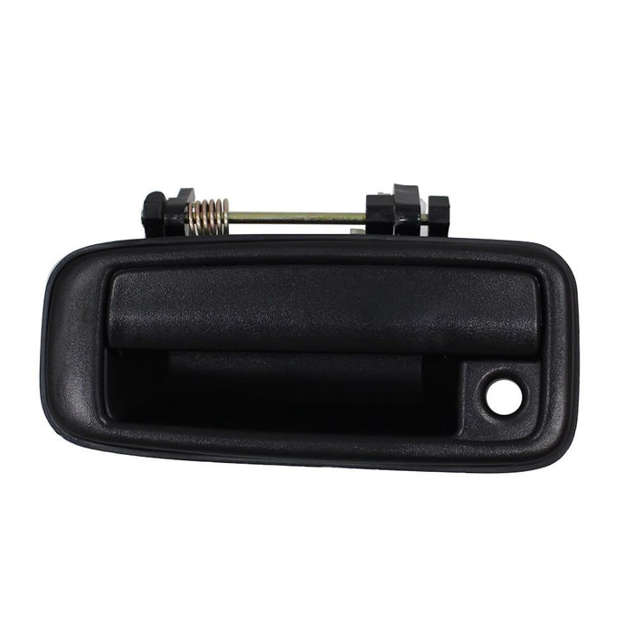 New Replacement Parts Front Left Driver Side Black Textured Exterior Outer Door Handle With Key Hole Corolla Sedan Wagon Fits TO1310106 6922012110
