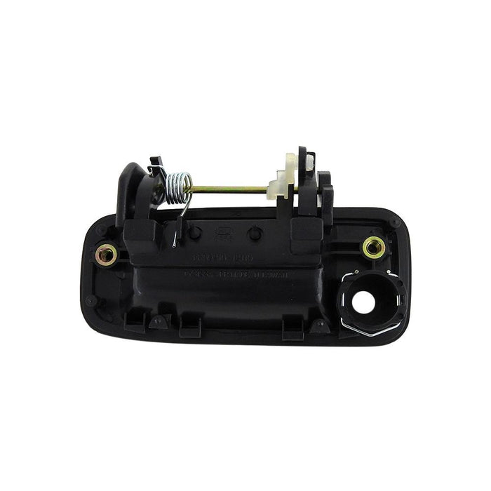 1988-1992 Fits For Toyota Corolla Front,Right Passenger Side DOOR OUTER HANDLE TEXTURE PLASTIC BLACK SEDAN/WAGON