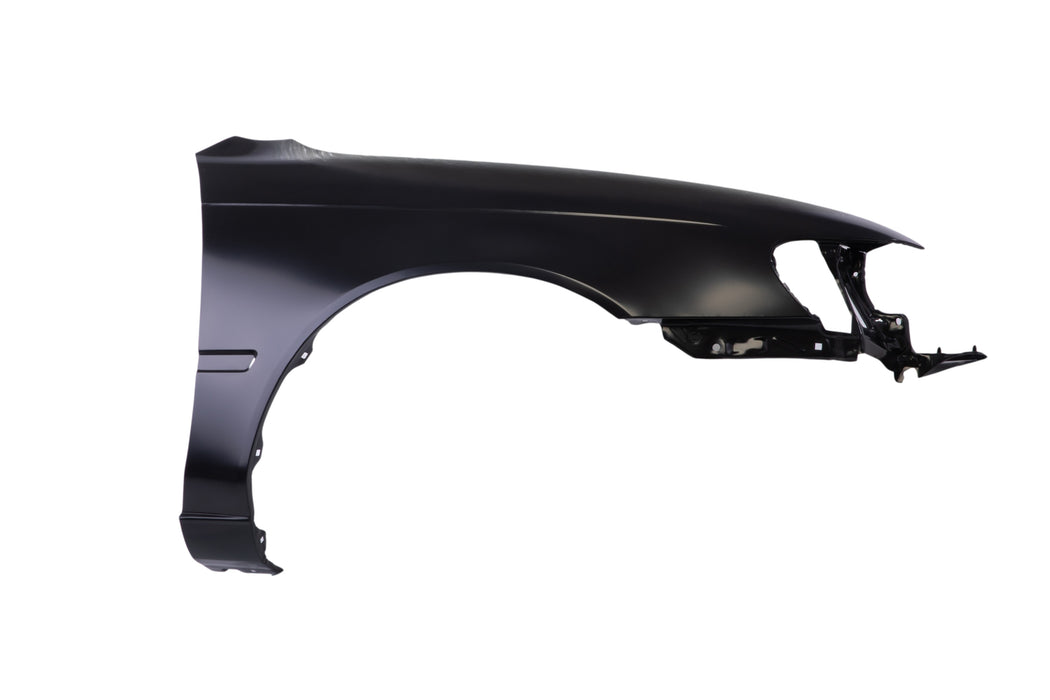 Front Fender Compatible with 1993-1997 Toyota Corolla Japan/USA Built Sedan/Wagon Passenger Side