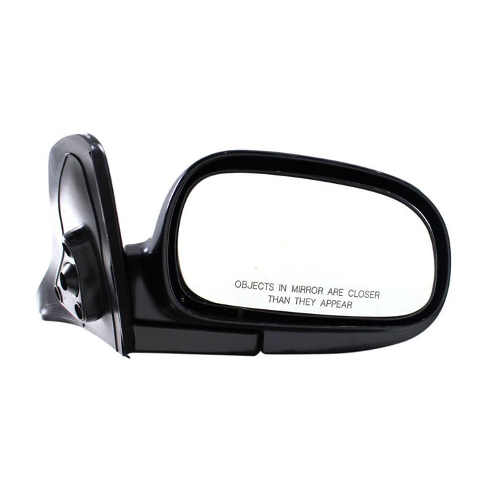 New Replacement Parts Front Right Passenger Side Manual Smooth Side View Door Mirror Compatible With TOYOTA Corolla Fits TO1321102 8791002062