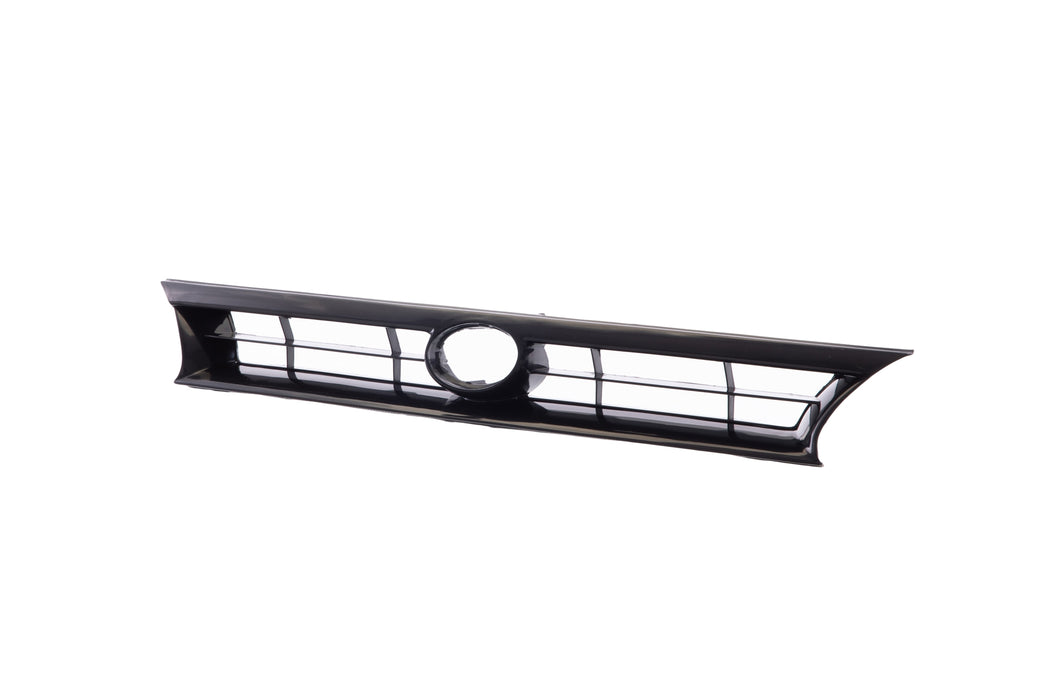 CarPartsDepot, Raw Mat Black Front Grill Grille Plastic Frame Bar Insert Sedan New Unpainted, 400-44280 TO1200119 531011A010