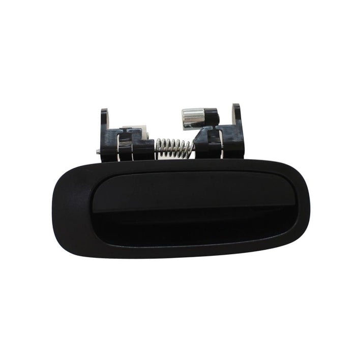 New Replacement Parts Rear Right Passenger Side Black Textured Exterior Outer Door Handle Chevy Prizm Fits TO1521121 TO1512128 94857484