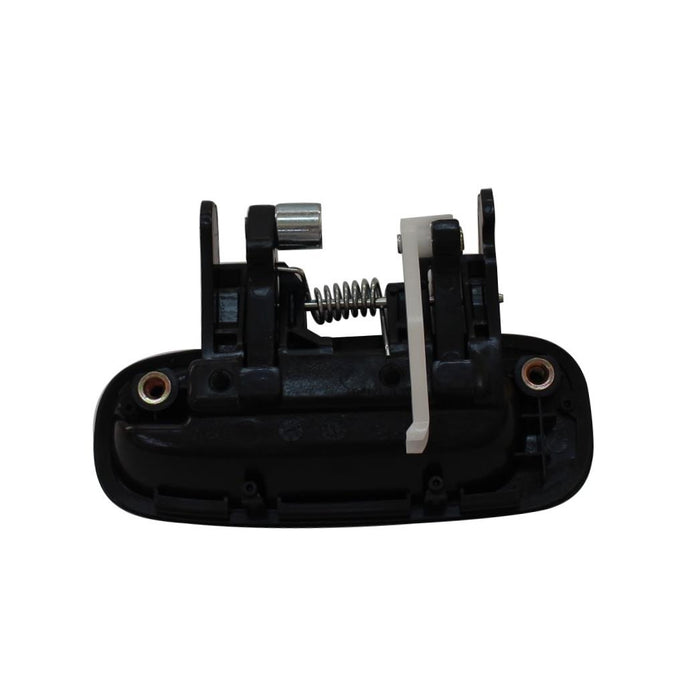 New Replacement Parts Rear Right Passenger Side Black Textured Exterior Outer Door Handle Chevy Prizm Fits TO1521121 TO1512128 94857484
