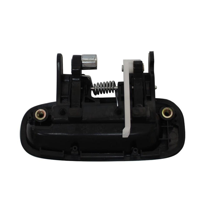 New Replacement Parts Rear Right Passenger Side Black Smooth Exterior Outer Door Handle Chevy Prizm Fits 94857484