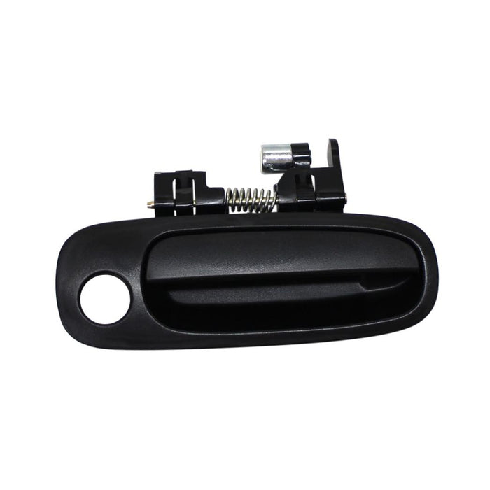 New Replacement Parts Front,Right TEXTURE BLACK PLASTIC Door Handle Outer Compatible With Corolla LE,VE,CE,S 6921002040 TO1311132