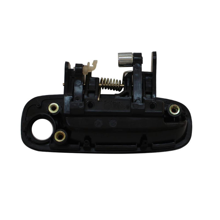 New Replacement Parts Front Left Driver Side Black Smooth Exterior Outer Door Handle Compatible With TOYOTA Corolla Chevy Prizm Fits 94857481