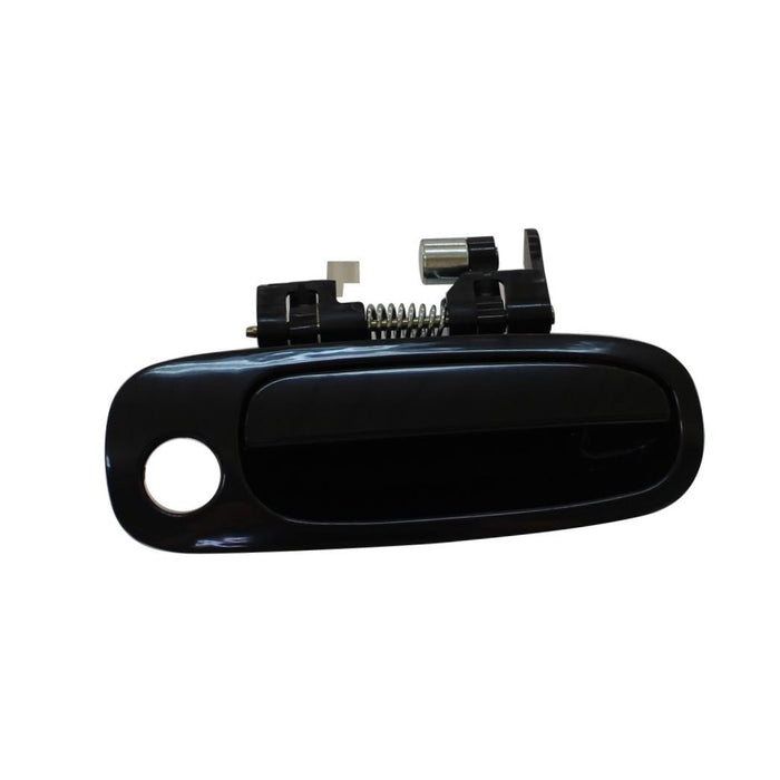 98-02 Corolla Prism Right Passenger Front Exterior Door Handle Textured Black