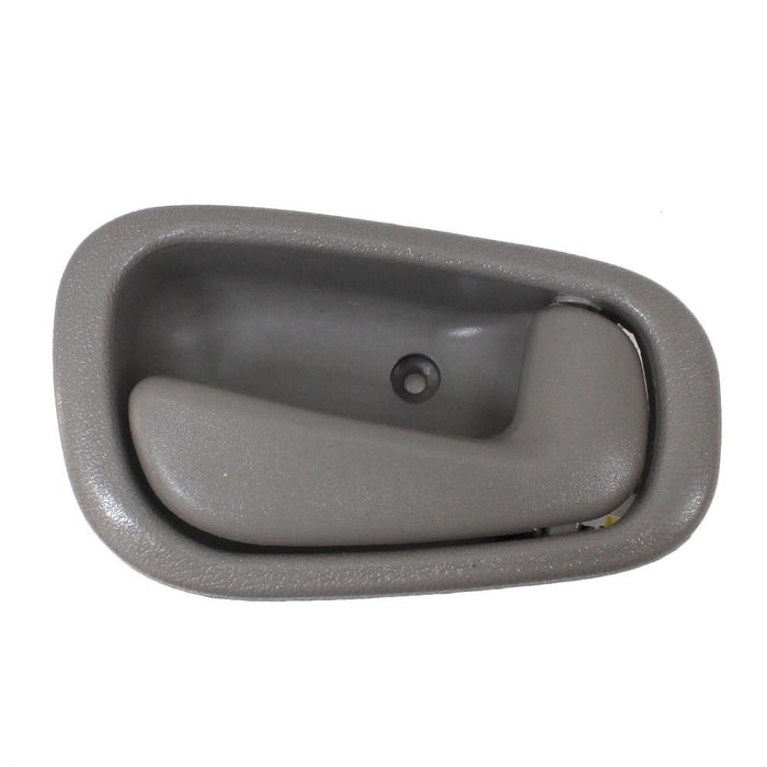 New Replacement Parts Front Rear Right Passenger Side Interior Inner Door Handle Inside Manual Lock Type Compatible With TOYOTA Corolla Chevy Prizm Fits 6920502050G