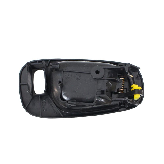 CarPartsDepot New Replacement Parts Front Left Driver Side Black Textured Interior Inside Door Handle With Power Lock Hole Compatible With TOYOTA Corolla UPS Type
