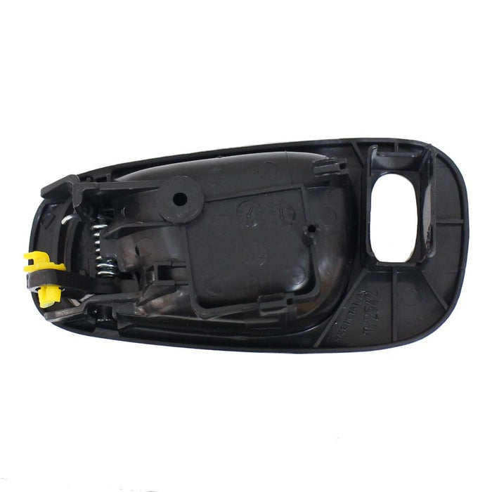 New Replacement Parts Front Right Passenger Side Black Textured Interior Inside Door Handle With Power Lock Hole Compatible With TOYOTA Corolla UPS Type Fits TO1353153 6920502060C0