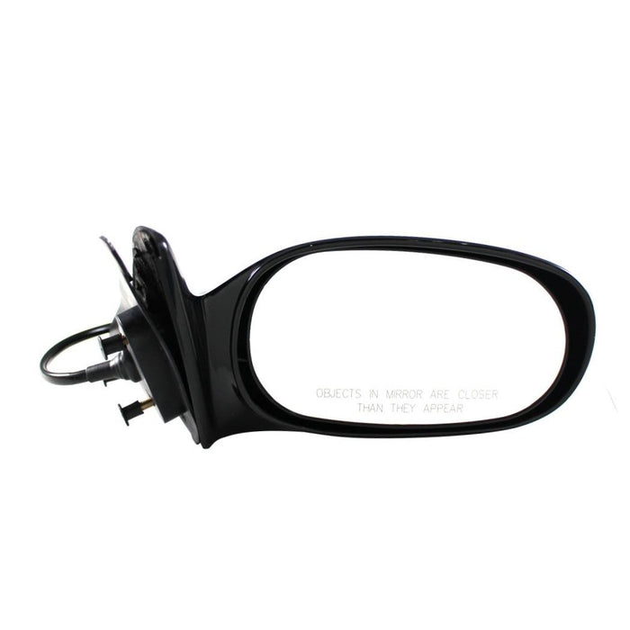 New Replacement Parts Front Right Passenger Side Power Remote Non Heated Side View Door Mirror Compatible With TOYOTA Corolla Fits TO1321129 8791002190C0
