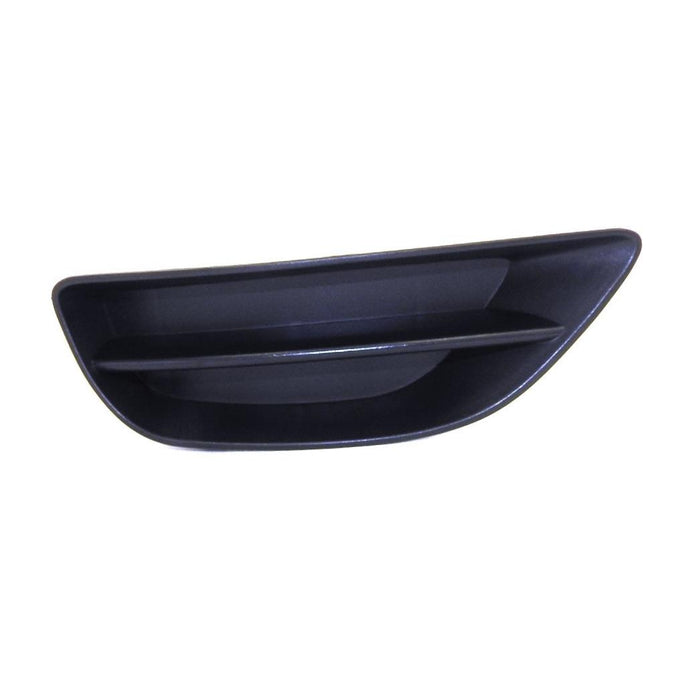 CarPartsDepot, Right (Passenger Side) Front Bumper Outer Grille Fog Lamp Hole Cover, 366-44101-12 TO1039102 5212702020