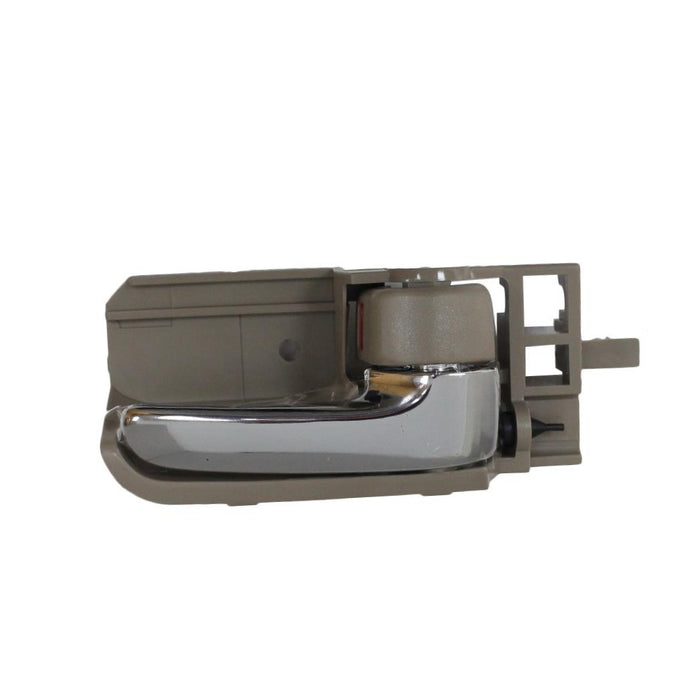 2003-2008 Fits For Toyota Corolla Front,Rear,Right Passenger Side DOOR INNER HANDLE CHROME CHROME/BROWN(BONE) WiITH CHROME HANDLE LE MODEL