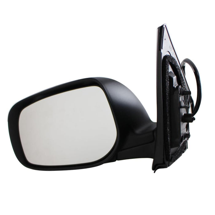 New Replacement Parts Front Left Driver Side Power Non Heated Black Side View Door Mirror 09-13 Corolla USA Built Fits TO1320249 8794502210