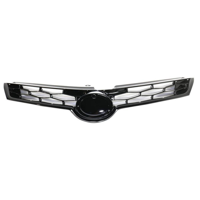 2014-2016 Compatible With Corolla Front Grille TO1200365 PLASITC BLACK