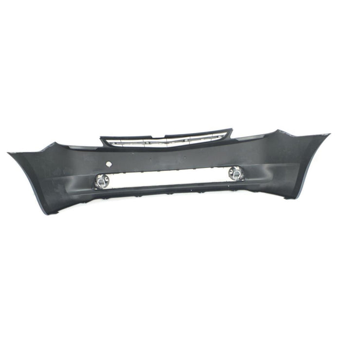 CarPartsDepot, Raw Black Plastic Front Bumper Cover Replacement, 352-441724-10-MB TO1000353 5211947903-PFM