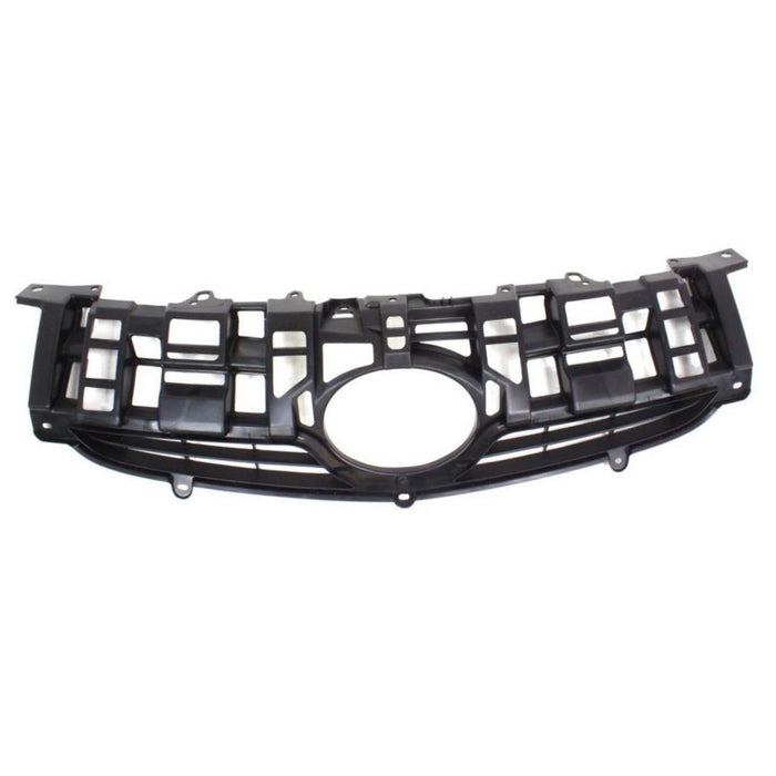 2010-2011 Compatible With Prius Front Grille TO1200318 PLASITC BLACK