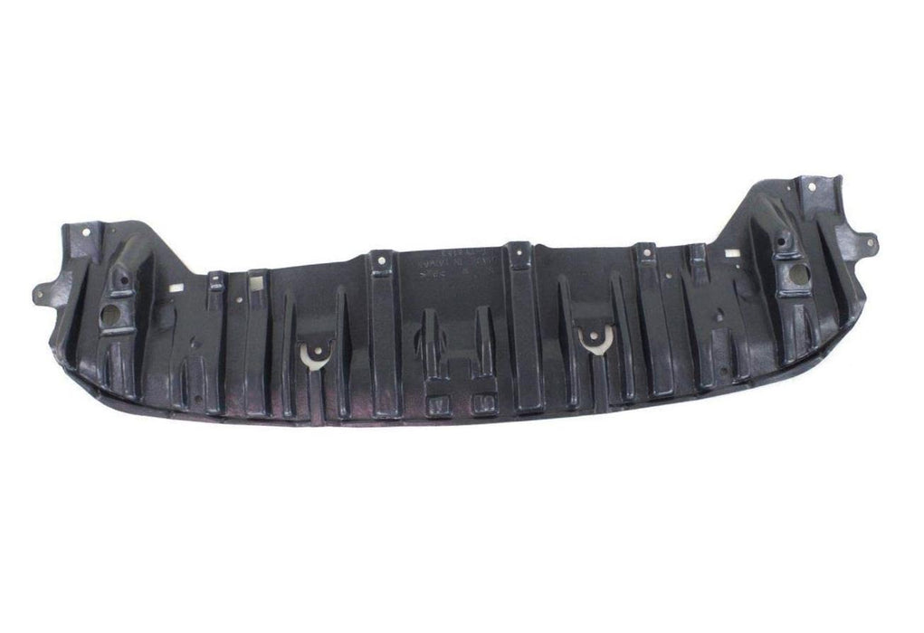 New Smooth Black Front Engine Splash Shield Under Cover Compatible With Prius Plastic Replace TO1228206 5261847050 Replacement Parts