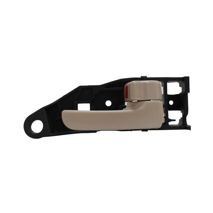 Interior Door Handle For 99-2003 Toyota Solara Front Passenger Beige Plastic