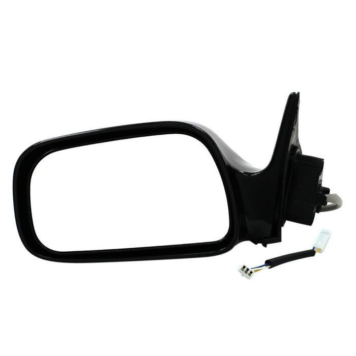 Depo 312-5414L3EB Black Driver Side Power Non-Heated Mirror