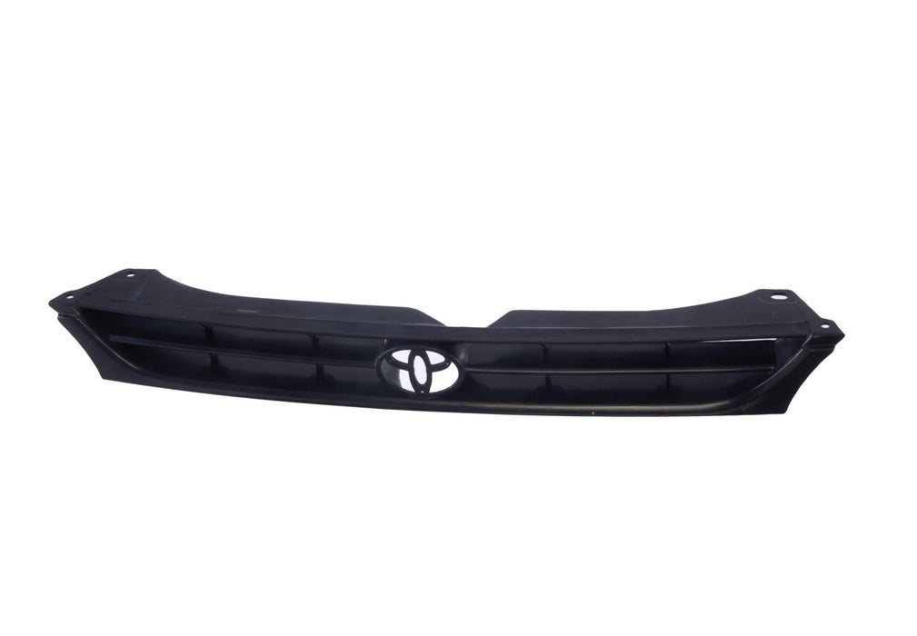 JustDrivably Replacement Parts Front Grille Grill With Black Shell And Insert Compatible With Toyota Camry 1995 1996