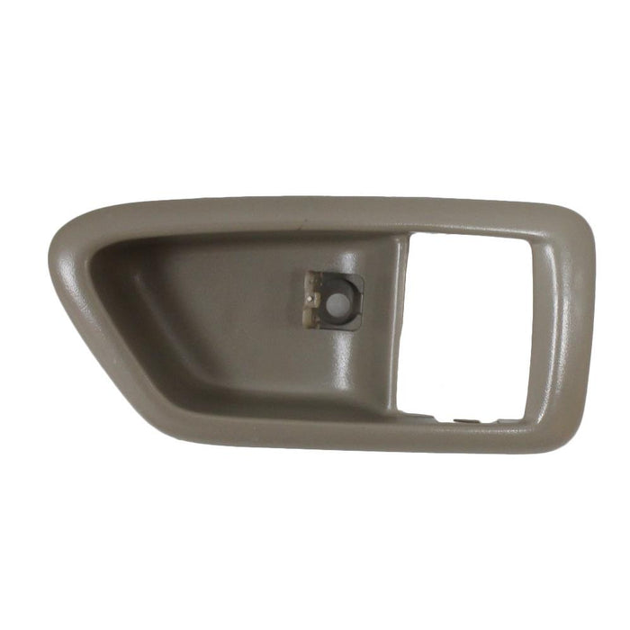 New Replacement Parts Rear Right Passenger Side Beige Interior Inner Door Handle Inside Compatible With TOYOTA Camry Solara Fits 6927733020