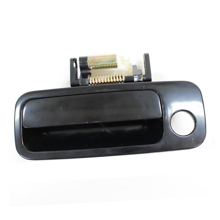 New Replacement Parts Front,Left SMOOTH BLACK PLASTIC Door Handle Outer Compatible With Camry LE,XLE,CE 69220AA010 TO1310114