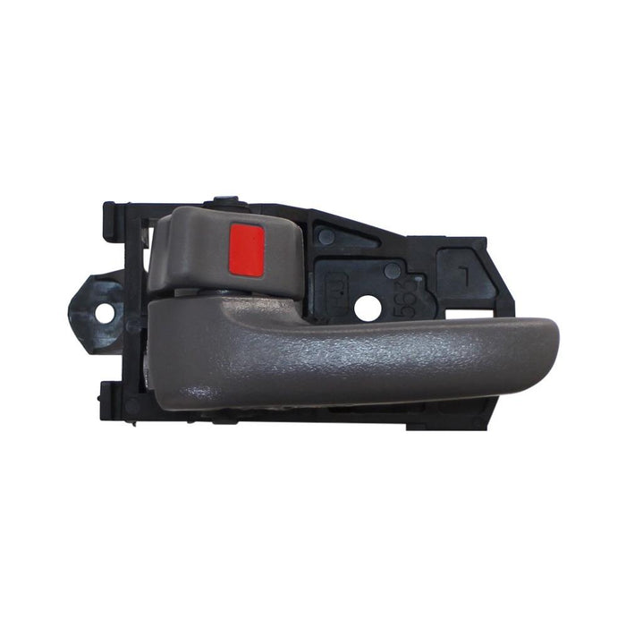 New Replacement Parts Front/Rear Left Driver Side Gray Interior Inner Door Handle Inside Compatible With TOYOTA Camry Fits 69206YC020G