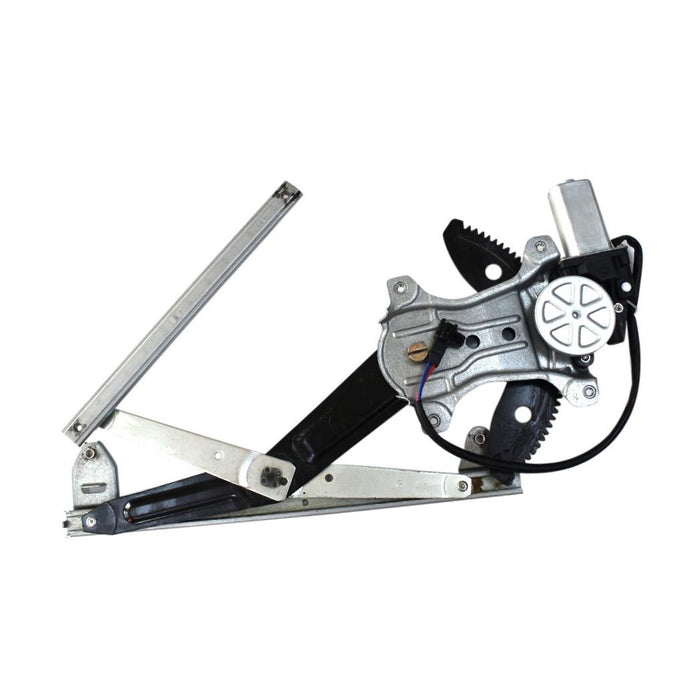 CarPartsDepot, Front Left Driver Side Window Regulator Power With Motor Replacement, 425-44184-11 TO1350143 69802AA020-PFM