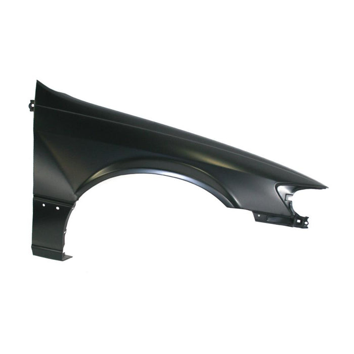 CarPartsDepot 371-44371-02, Right Primed Fender Assembly R/H New Passenger Side