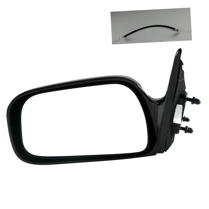 New Replacement Parts Front Left Driver Side Power Non Heated Non Folding Side View Door Mirror Compatible With TOYOTA Camry Fits TO1320139 87940AA010C0