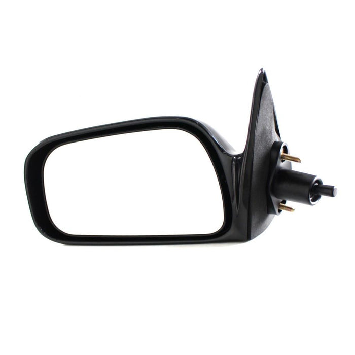New Replacement Parts Front Left Driver Side Manual Smooth Side View Door Mirror Compatible With TOYOTA Camry USA Built Fits TO1320152 87940AA030