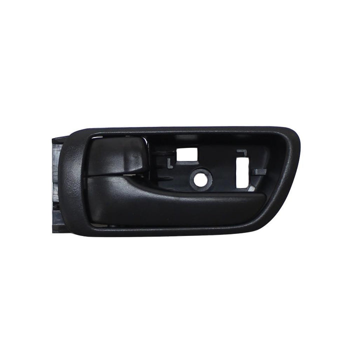 New Replacement Parts Front Left Driver Side Black Textured Interior Inner Door Handle Inside Compatible With TOYOTA Camry Fits 69206AA020