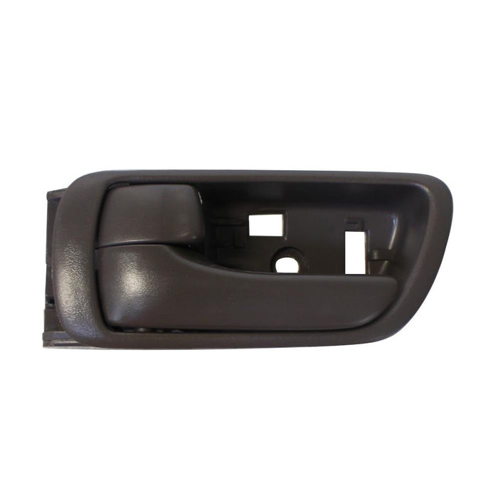 CarPartsDepot New Replacement Parts Front Left Driver Side Brown Interior Inner Door Handle Inside Compatible With TOYOTA Camry
